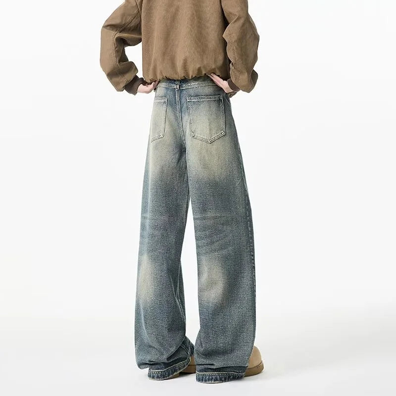 Washed Straight Leg Jeans — in alternativa