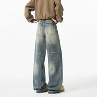 Washed Straight Leg Jeans — in alternativa