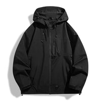 Waterproof Single Layer Windbreaker — vista posteriore
