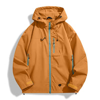 Waterproof Single Layer Windbreaker — dettaglio del tessuto