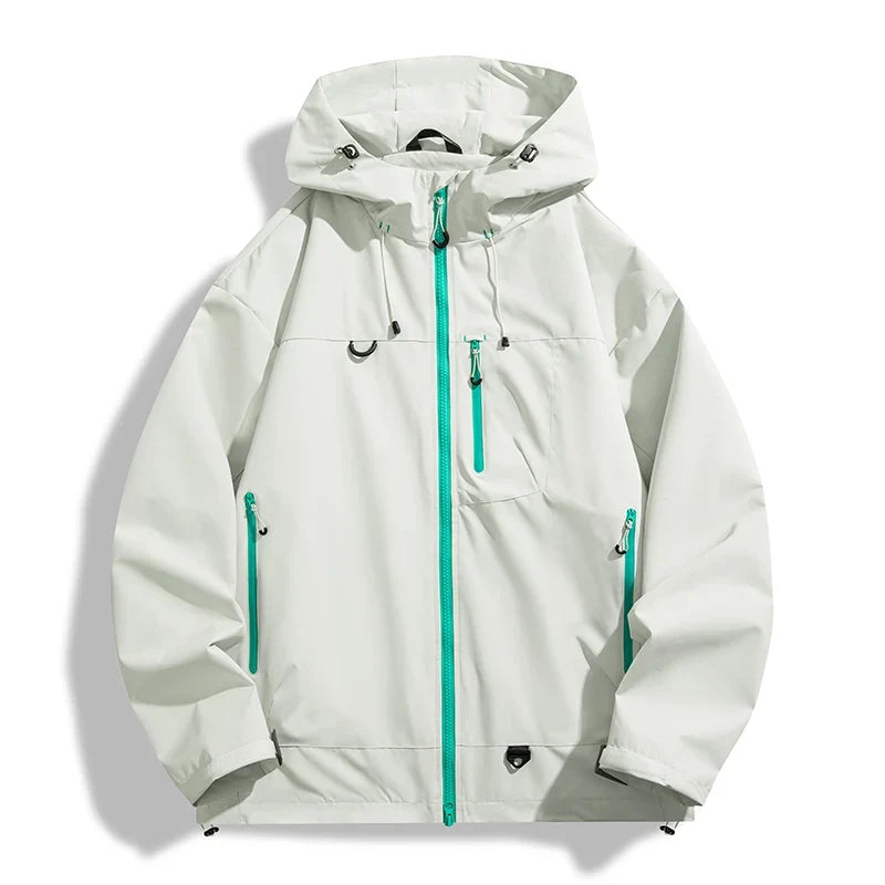 Waterproof Single Layer Windbreaker — dettaglio