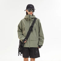 Waterproof Windbreaker Hiking Jacket Coat — dettaglio
