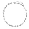 Y2K Wave Ball Chain Necklace