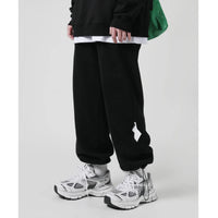 White Mesh Trainers — vista posteriore