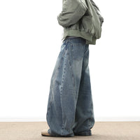 Wide Leg Baggy Denim Jeans — in alternativa