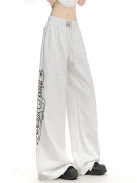 Wide Leg High Waist Sweatpants Joggers Trousers — in alternativa