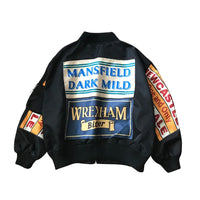 Windbreaker Coat Patch Design Jacket — dettaglio