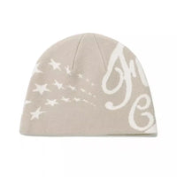 Winter Wish Graphic Beanie — vista frontale