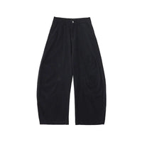 Womens Baggy Curved Barrel Jeans — vista frontale