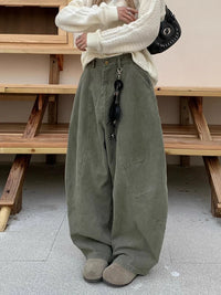 Womens Baggy Curved Barrel Jeans — in alternativa