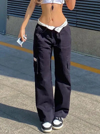 Womens Cargo Trousers — dettaglio