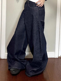 Womens Essentials Grunge Barrel Jeans — dettaglio