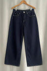 Y2K Womens Essentials Grunge Barrel Jeans
