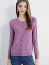 Y2K Womens Essentials Knit Cardigan Sweater