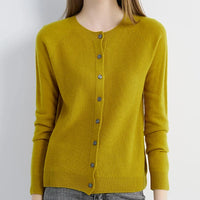 Womens Essentials Knit Cardigan Sweater — vista posteriore