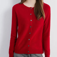 Womens Essentials Knit Cardigan Sweater — dettaglio