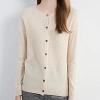 Womens Essentials Knit Cardigan Sweater — dettaglio della stampa