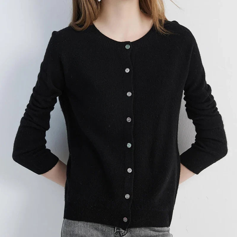 Womens Essentials Knit Cardigan Sweater — in alternativa