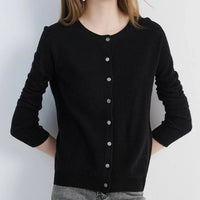 Womens Essentials Knit Cardigan Sweater — in alternativa