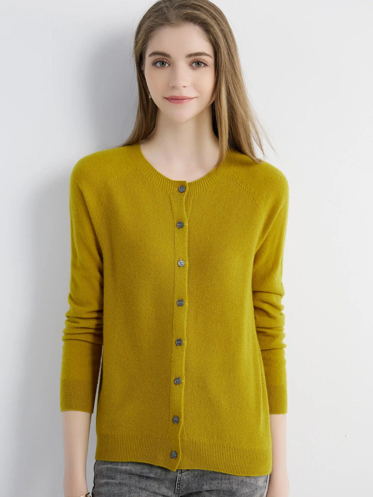 Womens Essentials Knit Cardigan Sweater — dettaglio della stampa