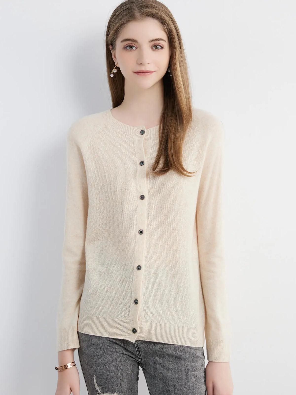 Womens Essentials Knit Cardigan Sweater — in alternativa