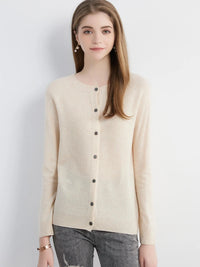 Womens Essentials Knit Cardigan Sweater — in alternativa