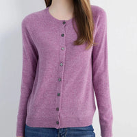 Womens Essentials Knit Cardigan Sweater — vista completa