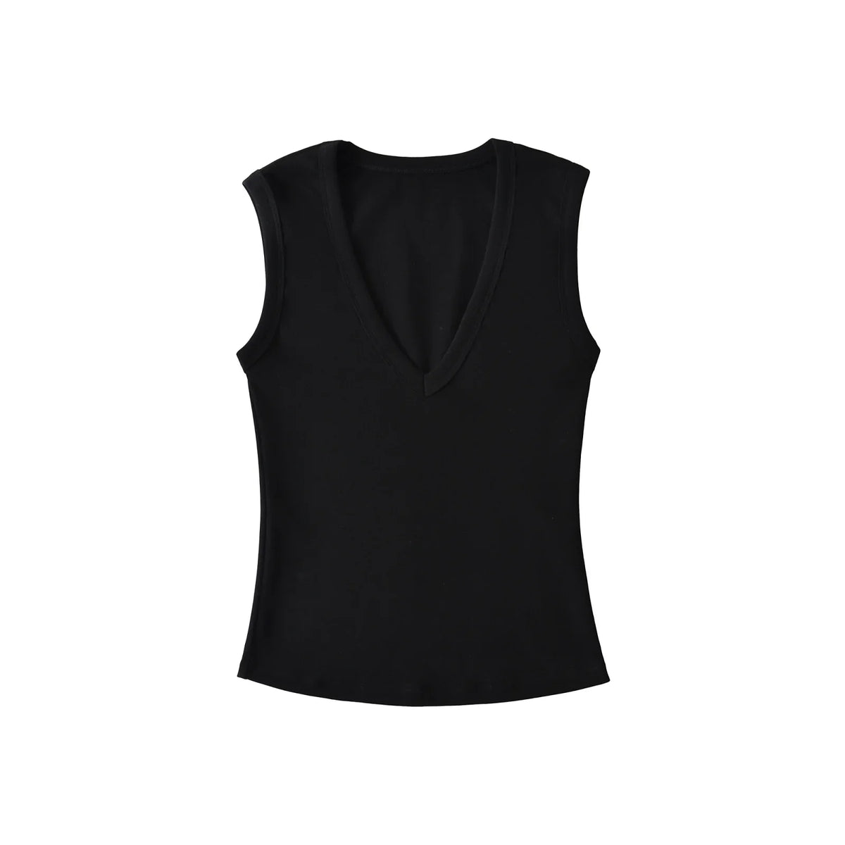 Womens Essentials Low Cut Crop Top — dettaglio