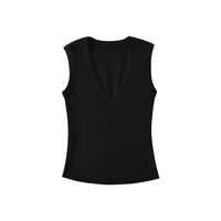 Womens Essentials Low Cut Crop Top — dettaglio