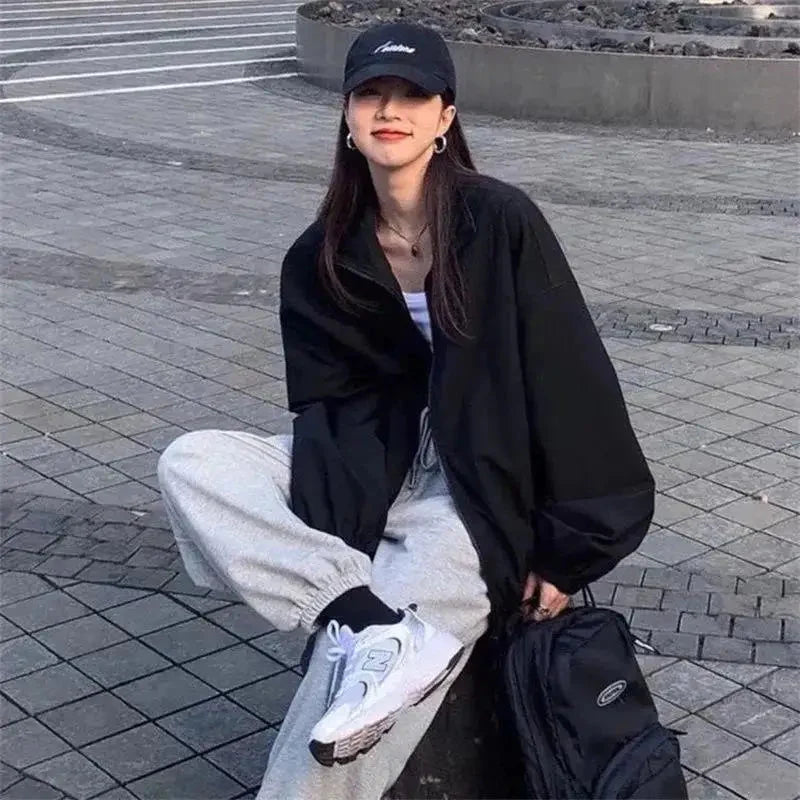 Womens Oversized Jacket Coat — dettaglio