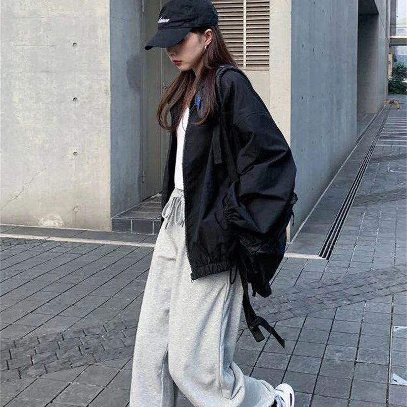 Womens Oversized Jacket Coat — in alternativa