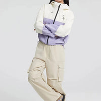 Womens Short Waterproof Windbreaker Jacket — dettaglio
