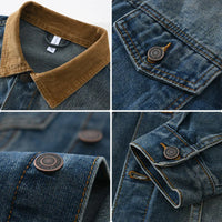 Workwear Denim Jacket — dettaglio