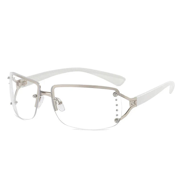 Wrap Around Sunglasses — vista frontale