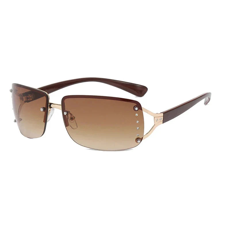 Wrap Around Sunglasses — dettaglio