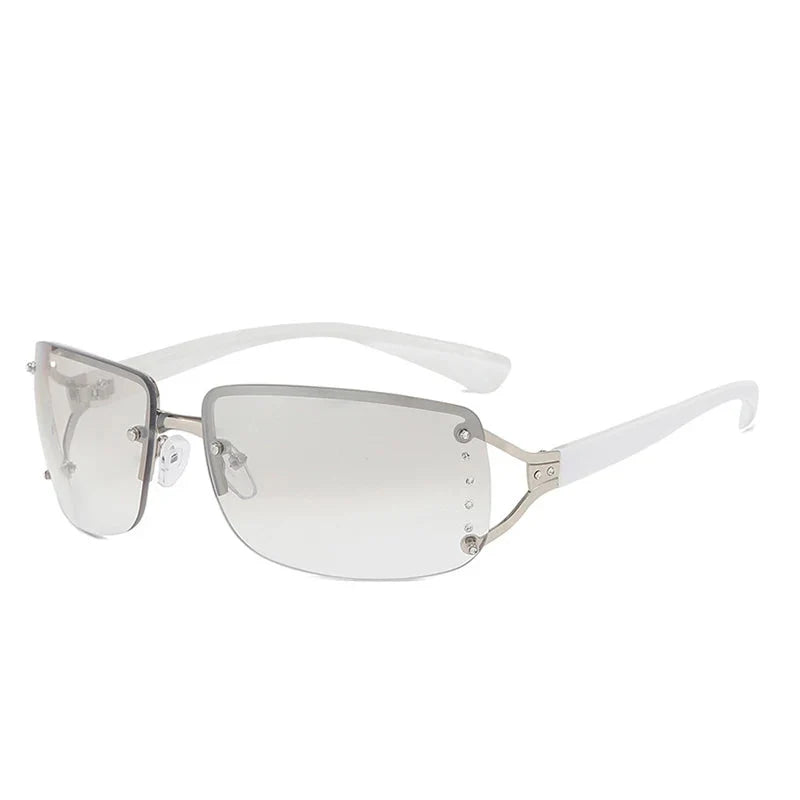 Wrap Around Sunglasses — dettaglio della stampa