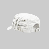 Zipper Flat Top Baseball Cap — in alternativa