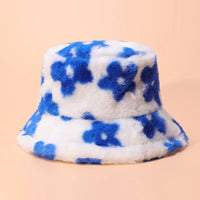 fluffy Cow Print Bucket Hat — dettaglio della stampa