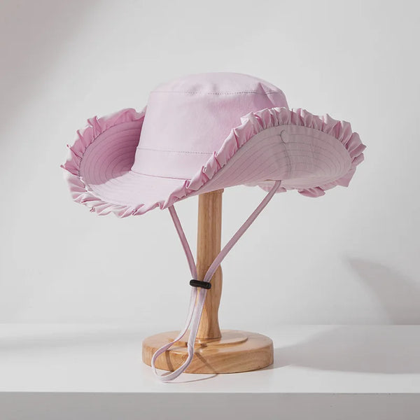 Pastel Bucket Hat — vista frontale