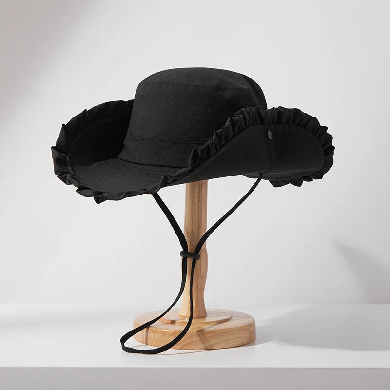 Pastel Bucket Hat — vista posteriore