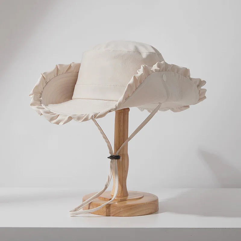 Pastel Bucket Hat — dettaglio della stampa