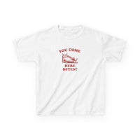 You Come Here Often? Graphic Baby Tee — vista posteriore
