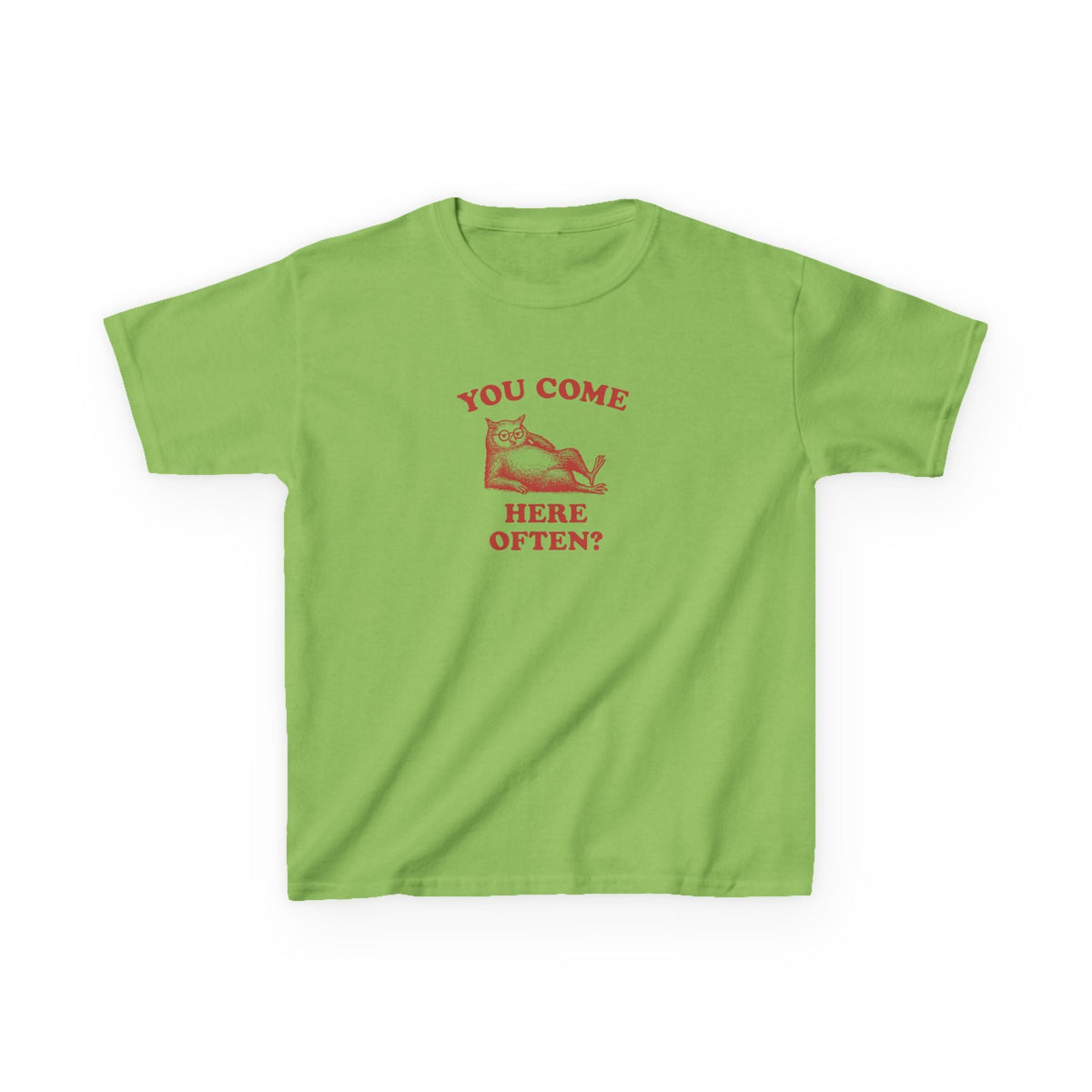 You Come Here Often? Graphic Baby Tee — in alternativa