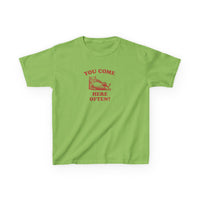 You Come Here Often? Graphic Baby Tee — in alternativa