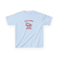 You Come Here Often? Graphic Baby Tee — dettaglio
