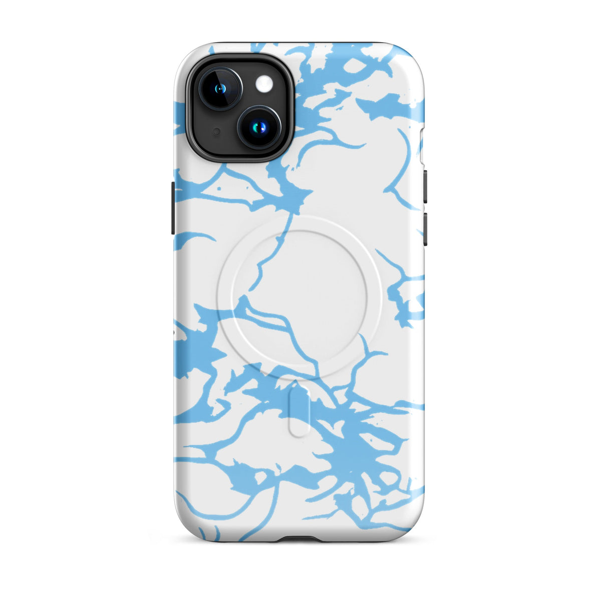 iPhone Artic Blue Camo MagSafe Case — dettaglio