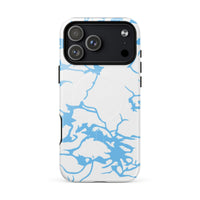 Y2K iPhone Artic Blue Camo MagSafe Case